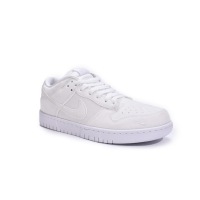 OG Dunk Low Dover Street Market Triple White Velvet，DH2686-100