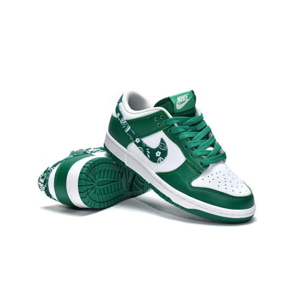 OG Dunk Low Essential Paisley Pack Green (W)，DH4401-102