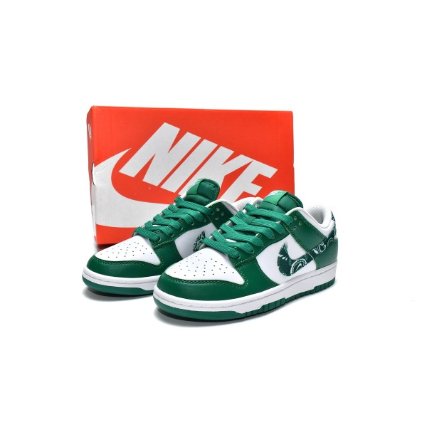 OG Dunk Low Essential Paisley Pack Green (W)，DH4401-102