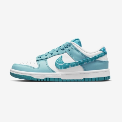 OG Dunk Low Essential Paisley Pack Worn Blue (W)， DH4401-101 01