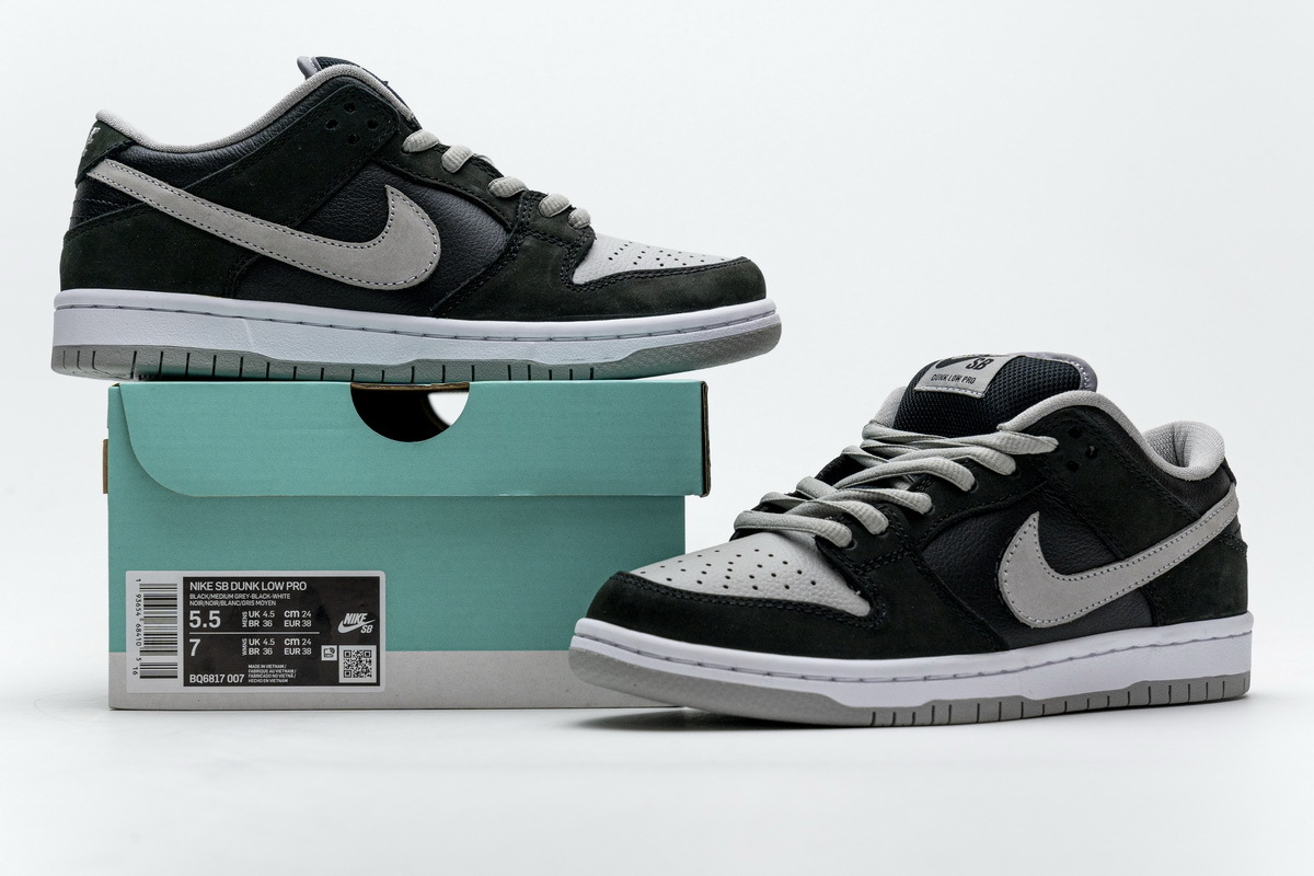 OG Dunk Low J-Pack Shadow，BQ6817-007  