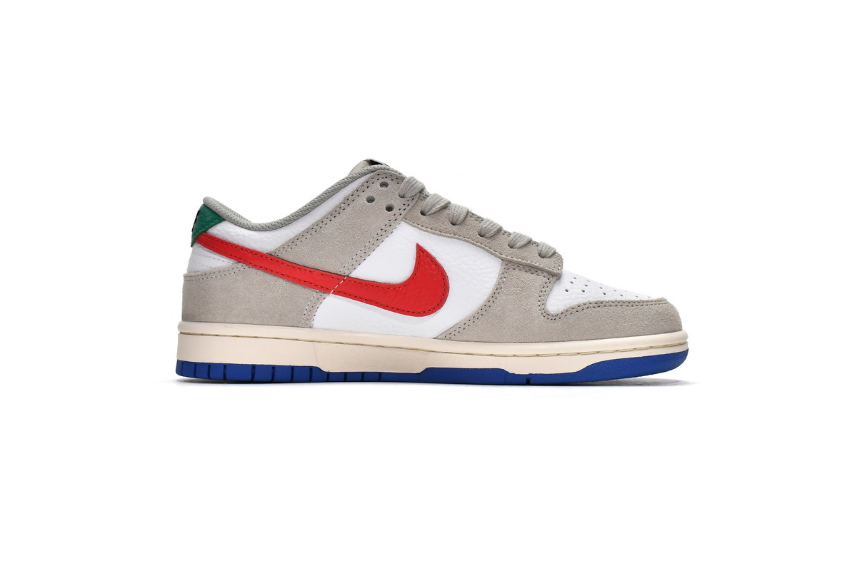 OG Dunk Low Light Iron Ore Red Blue,DV3497-001