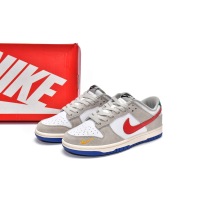 OG Dunk Low Light Iron Ore Red Blue,DV3497-001