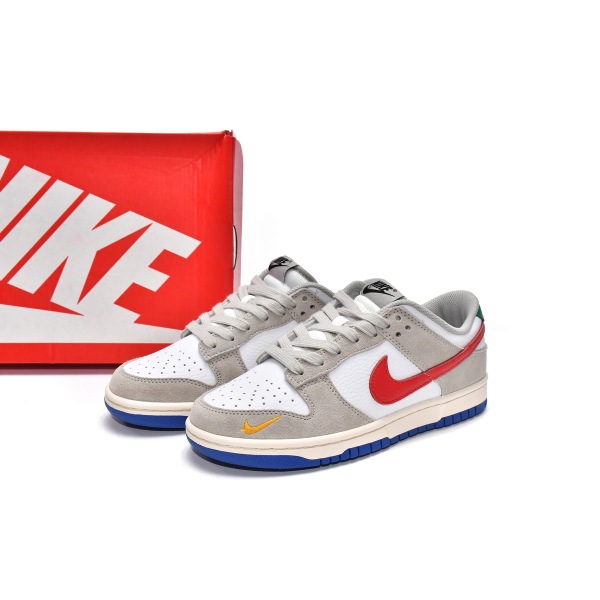 OG Dunk Low Light Iron Ore Red Blue,DV3497-001