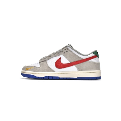 OG Dunk Low Light Iron Ore Red Blue,DV3497-001 01
