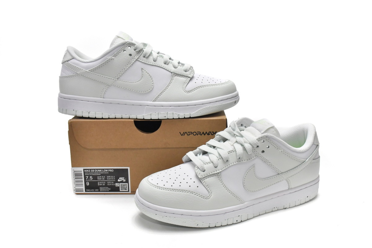 OG Dunk Low Next Nature White Mint (W),DN1431-102