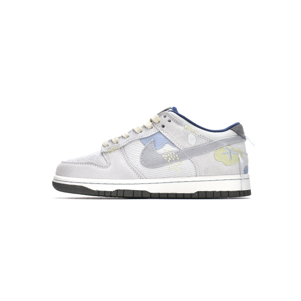 OG Dunk Low On the Bright Side Photon Dust (W),DQ5076-001