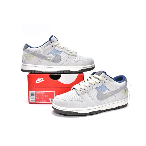 OG Dunk Low On the Bright Side Photon Dust (W),DQ5076-001