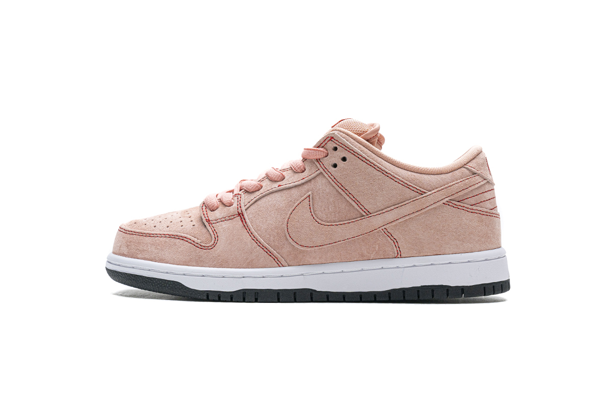 OG Dunk Low Pink Pig，CV1655-600 