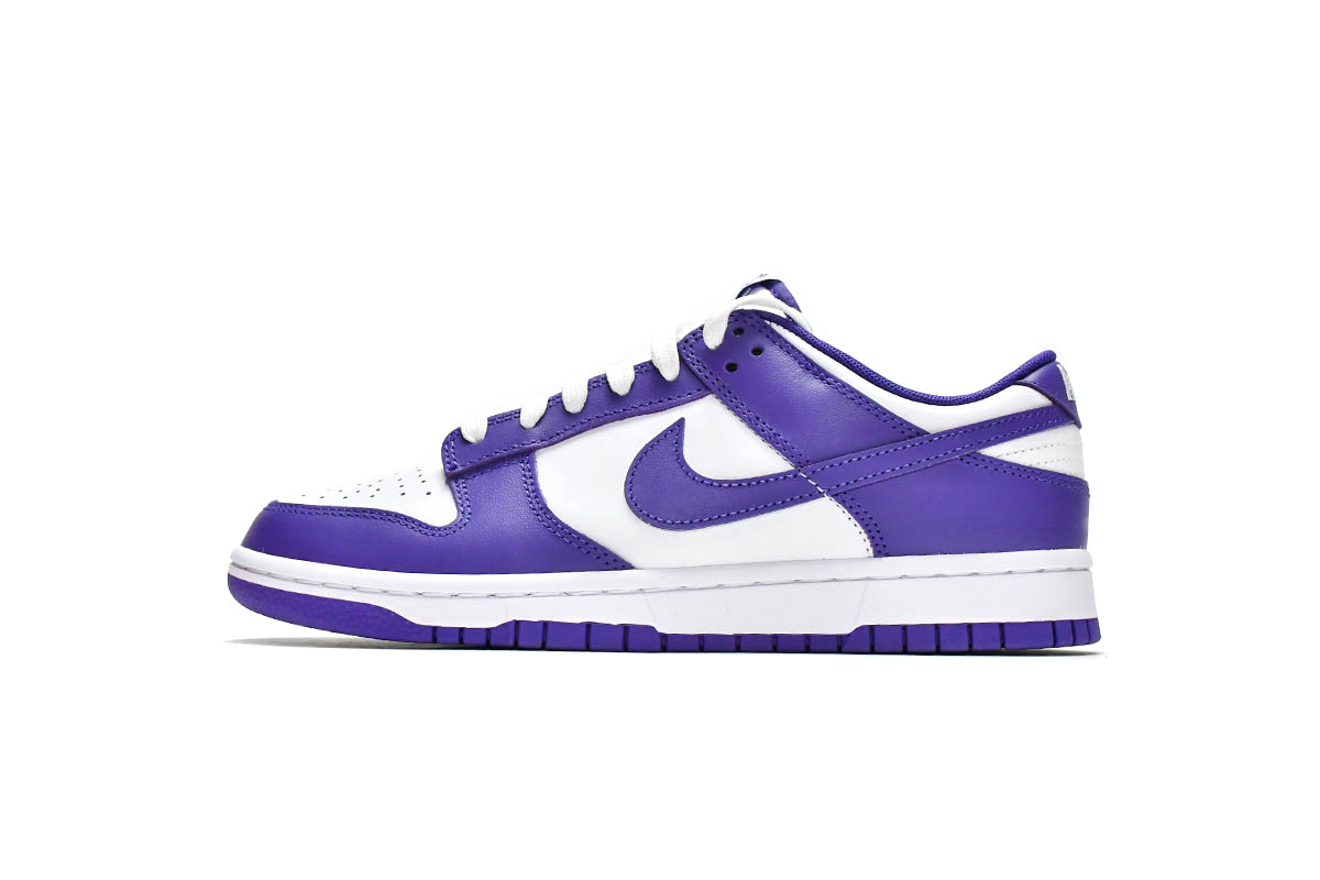 OG Dunk Low Retro Court Purple，DD1391-104