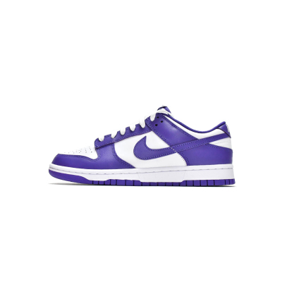 OG Dunk Low Retro Court Purple，DD1391-104