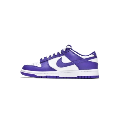 OG Dunk Low Retro Court Purple，DD1391-104 01