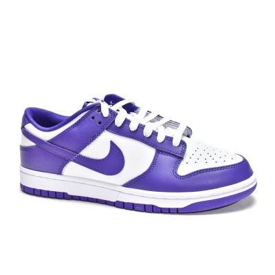 OG Dunk Low Retro Court Purple，DD1391-104