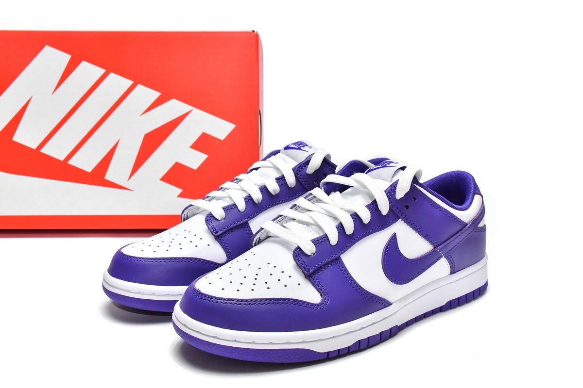 OG Dunk Low Retro Court Purple，DD1391-104