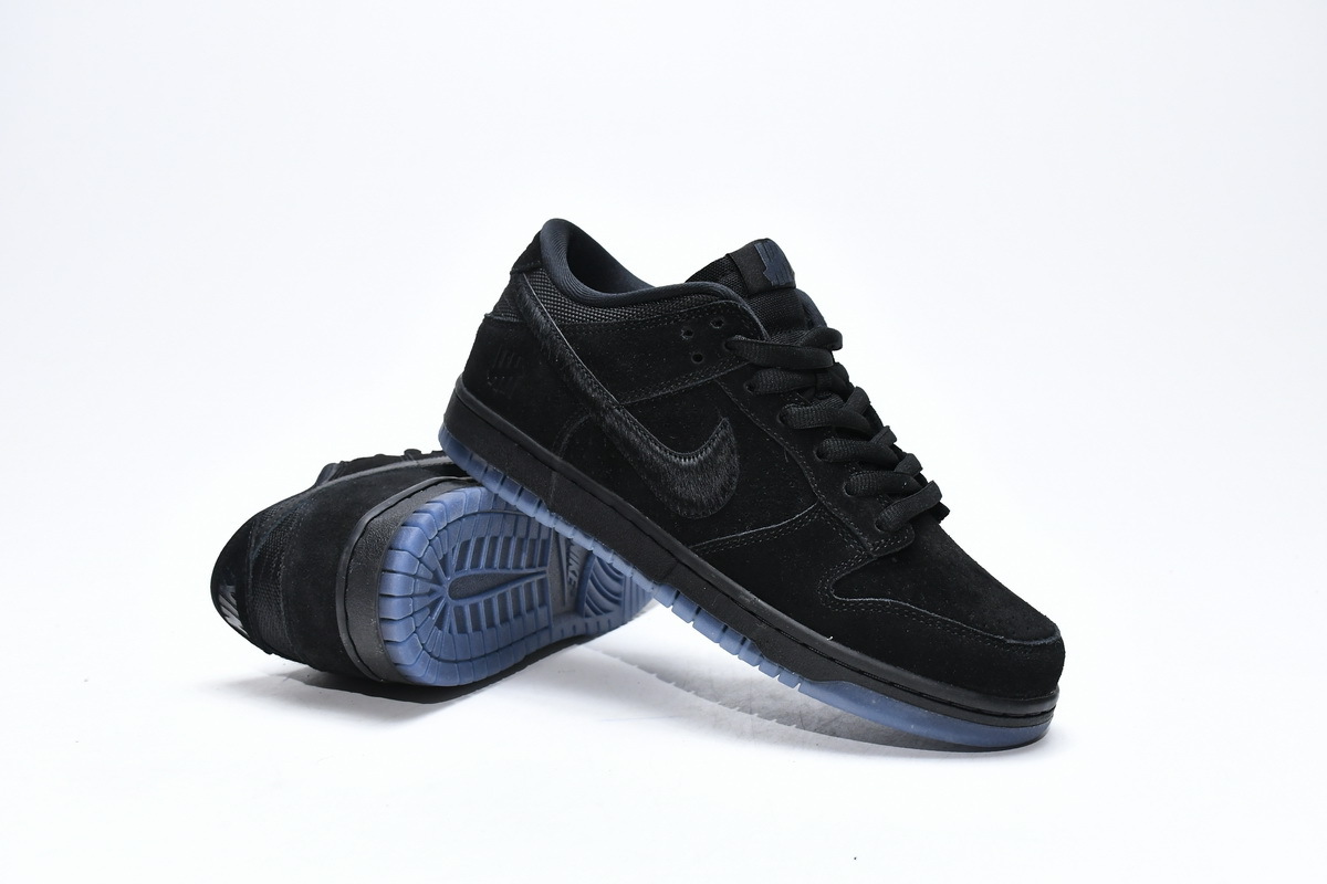 OG Dunk Low SP Undefeated 5 On It Black,DO9329-001