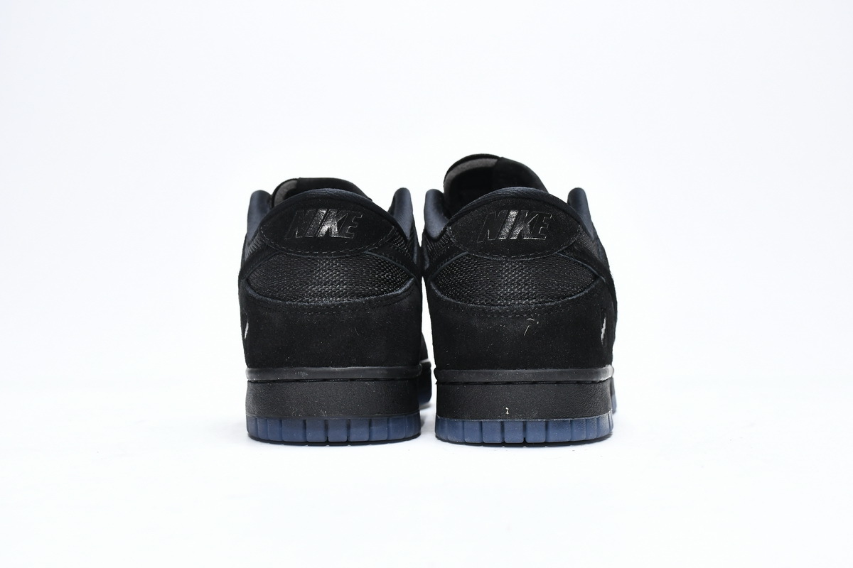 OG Dunk Low SP Undefeated 5 On It Black,DO9329-001