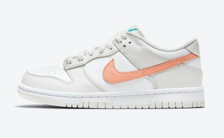 OG Dunk Low Tropical Twist (GS)，CW1590-101