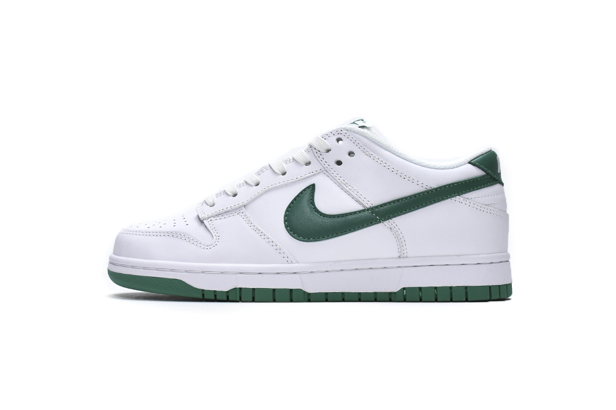 OG Dunk Low White Green Noise (W) , DD1503-112