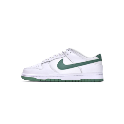 OG Dunk Low White Green Noise (W),DD1503-112