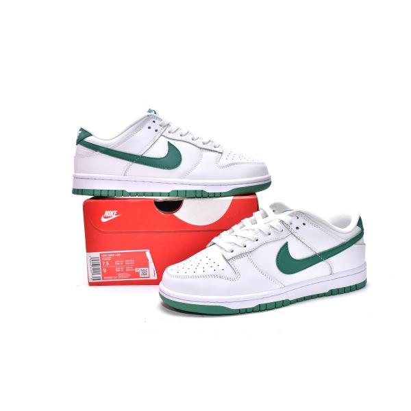 OG Dunk Low White Green Noise (W),DD1503-112