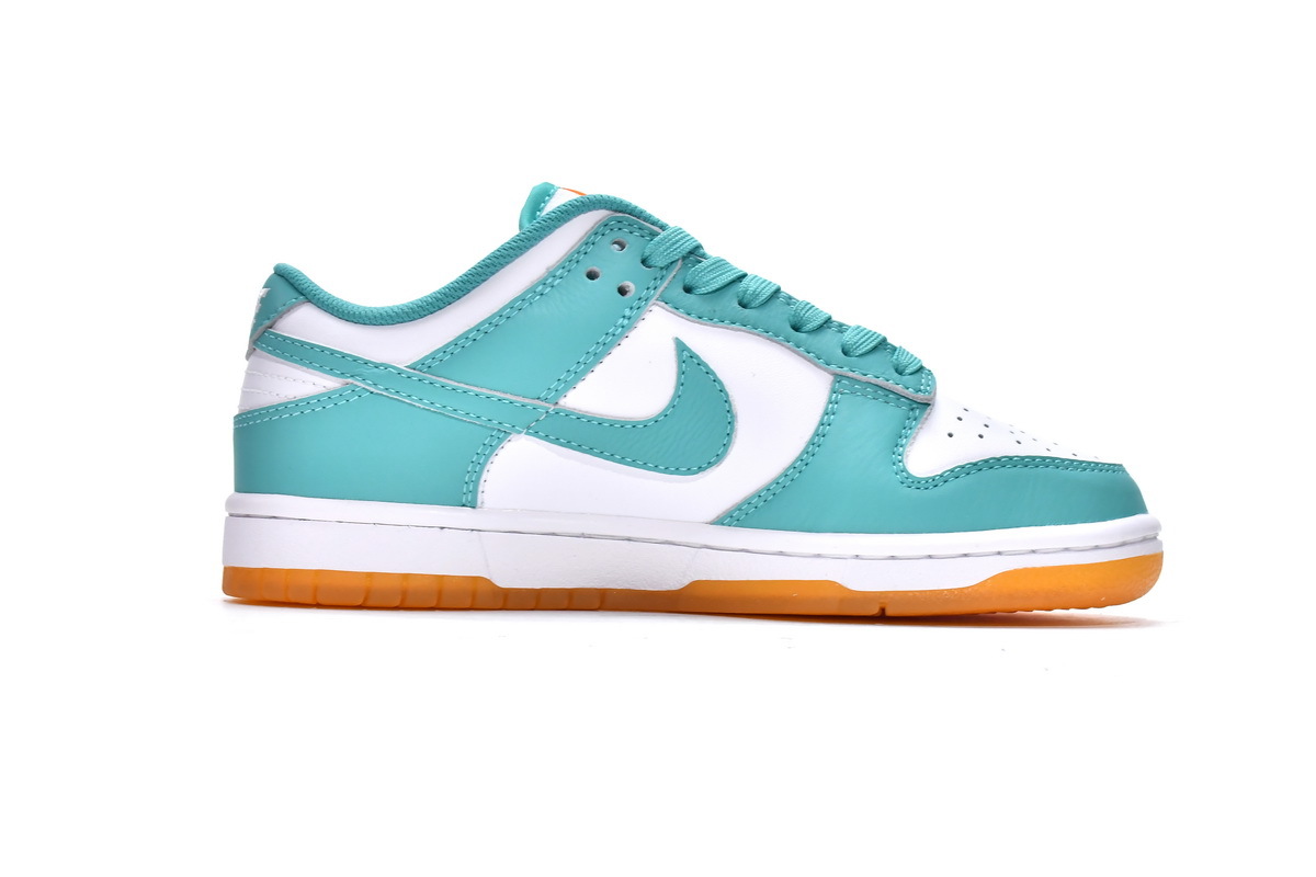 OG Dunk Low White Turquoise (W),DV2190-100