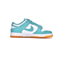 OG Dunk Low White Turquoise (W),DV2190-100