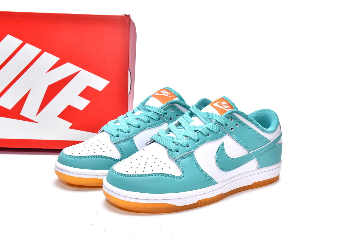 OG Dunk Low White Turquoise (W),DV2190-100