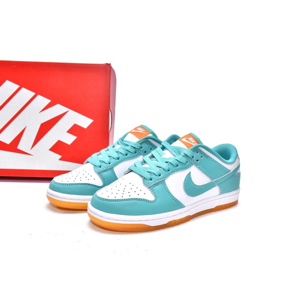 OG Dunk Low White Turquoise (W),DV2190-100