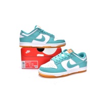 OG Dunk Low White Turquoise (W),DV2190-100