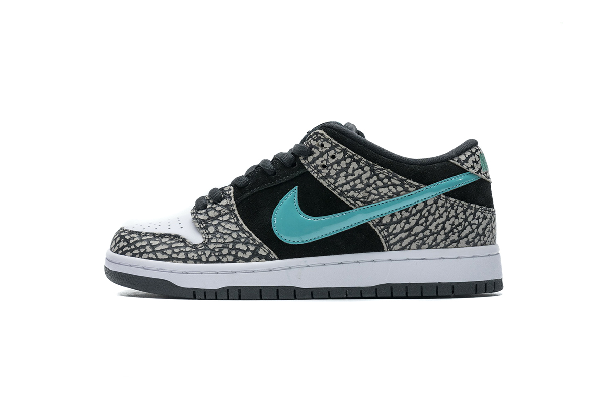 OG Dunk SB Low atmos Elephant, BQ6817-009