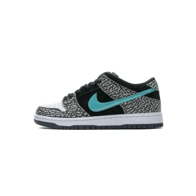 OG Dunk SB Low atmos Elephant, BQ6817-009 01