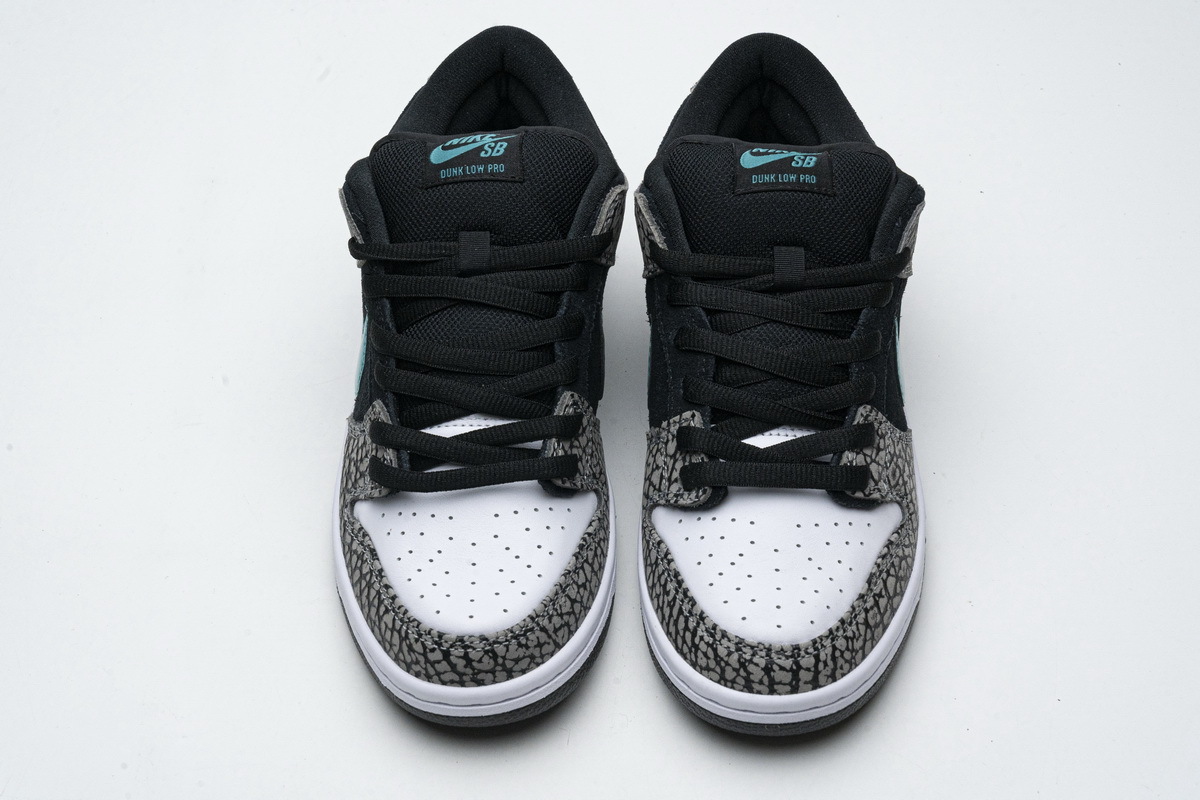 OG Dunk SB Low atmos Elephant, BQ6817-009