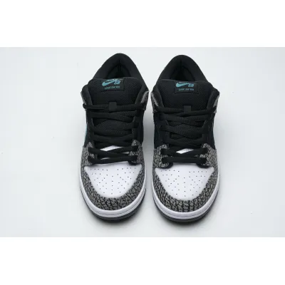 OG Dunk SB Low atmos Elephant, BQ6817-009 02