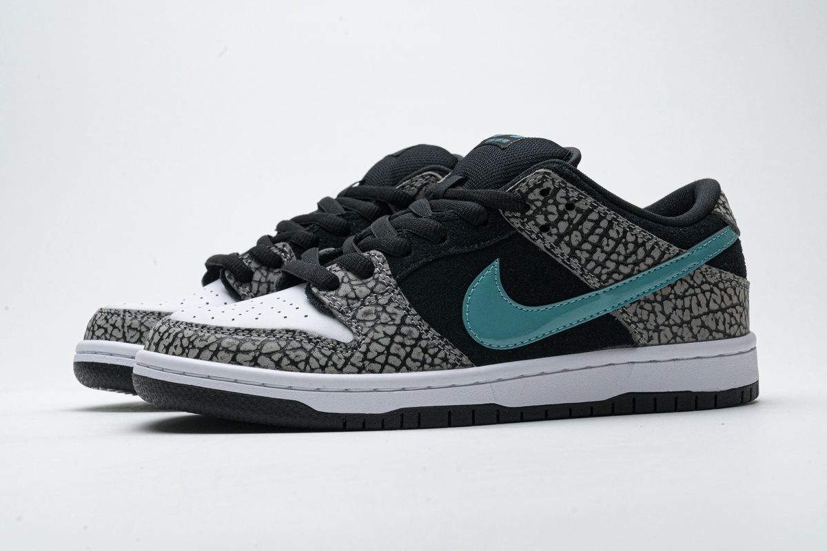 OG Dunk SB Low atmos Elephant, BQ6817-009