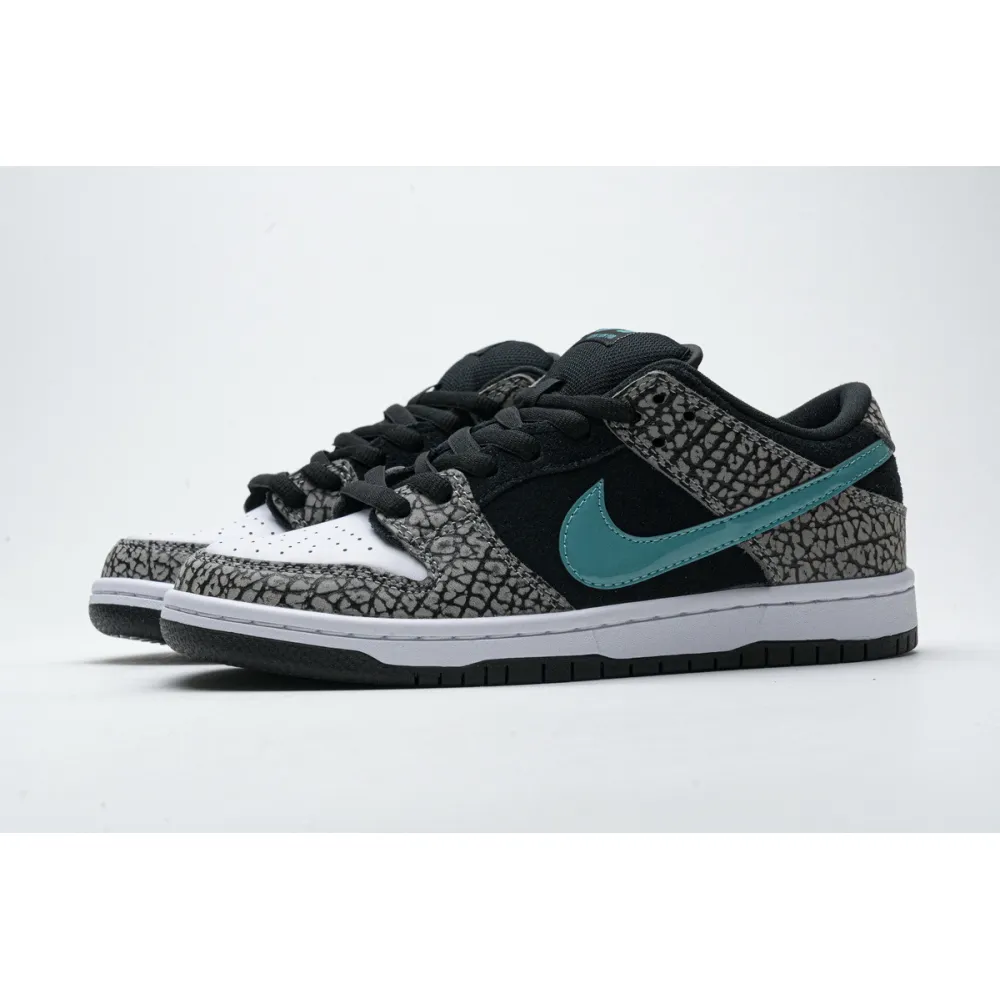 OG Dunk SB Low atmos Elephant, BQ6817-009