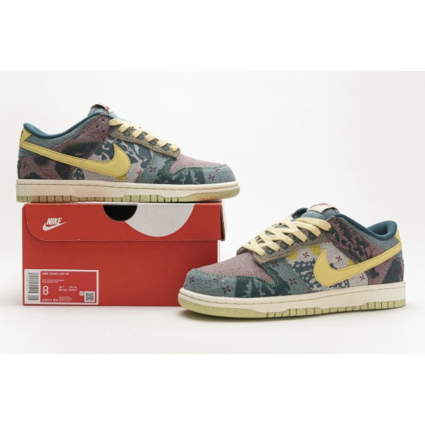 OG Dunk SB Low Community Garden, CZ9747-900