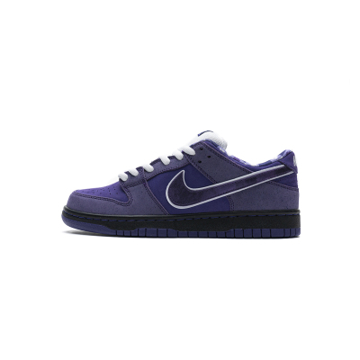 OG Dunk SB Low Concepts Purple Lobster, BV1310-555