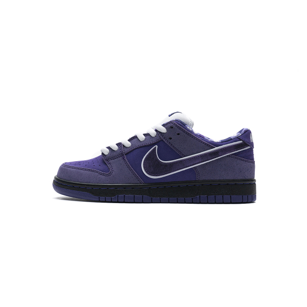 OG Dunk SB Low Concepts Purple Lobster, BV1310-555