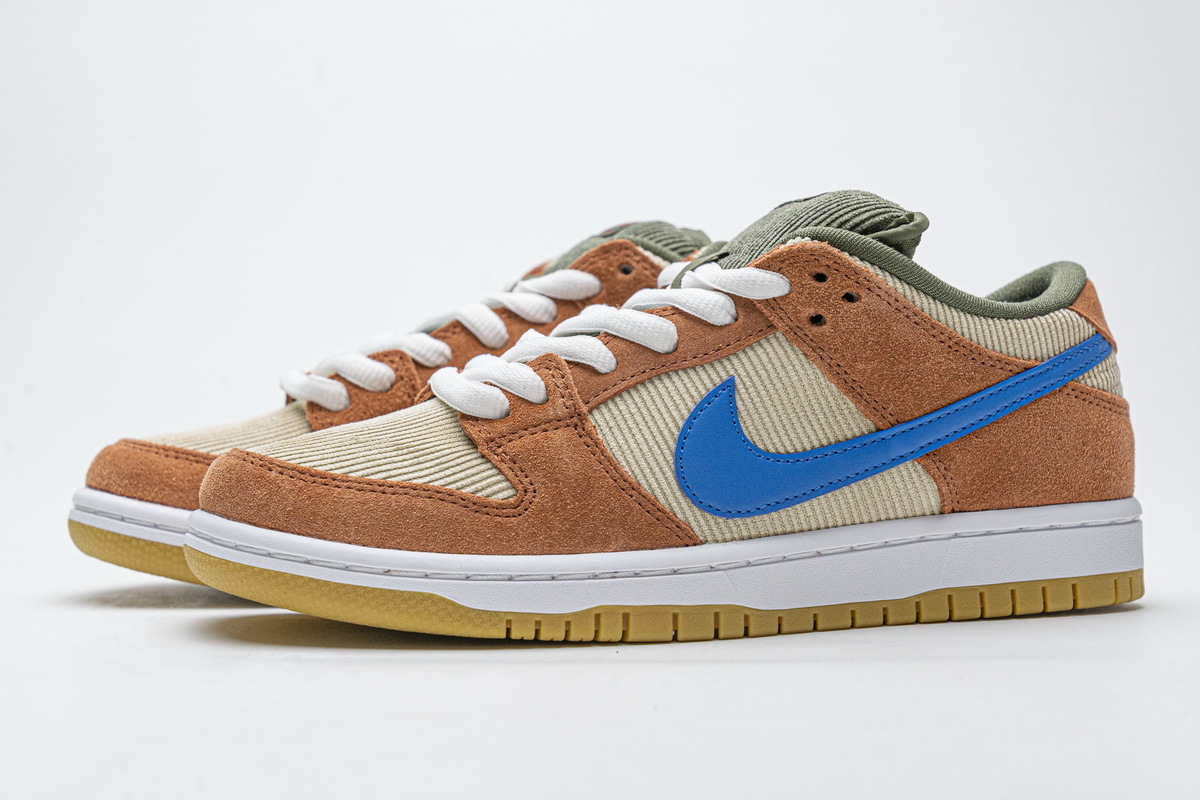 OG Dunk SB Low Corduroy Dusty Peach, BQ6817-201