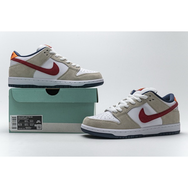 OG Dunk SB Low Crimson, 304292-161