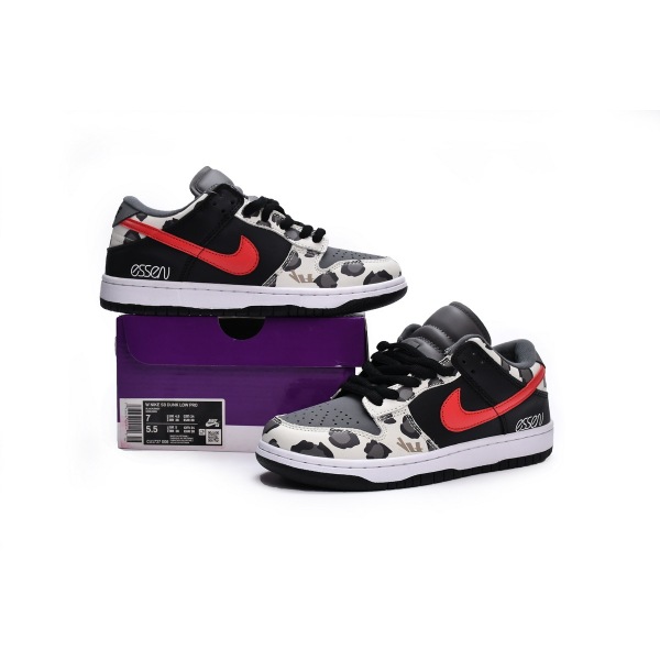 OG Dunk SB Low Graffiti , CU1727-006