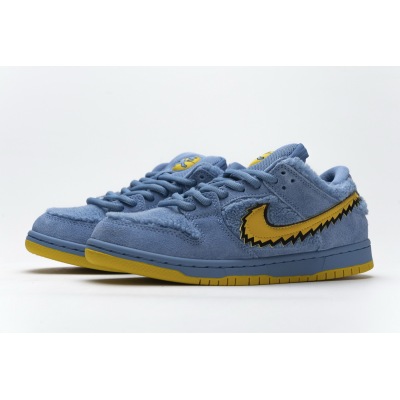 OG Dunk SB Low Grateful Dead Bears Blue, CJ5378-400