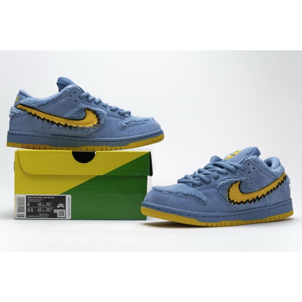 OG Dunk SB Low Grateful Dead Bears Blue, CJ5378-400