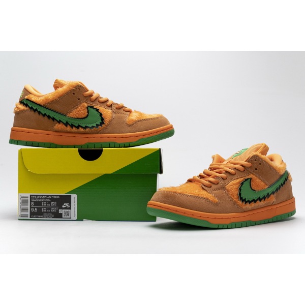 OG Dunk SB Low Grateful Dead Bears Orange, CJ5378-800