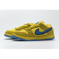 OG Dunk SB Low Grateful Dead Bears Yellow, CJ5378-700