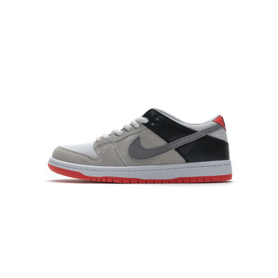 OG Dunk SB Low Infrared Orange Label, CD2563-004