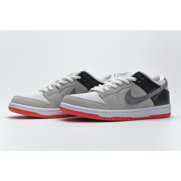 OG Dunk SB Low Infrared Orange Label, CD2563-004