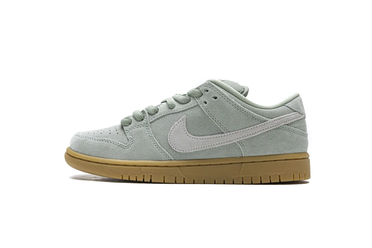 OG Dunk SB Low Island Green Gum, BQ6817-300
