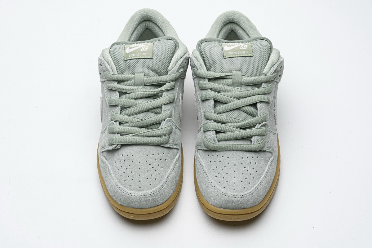 OG Dunk SB Low Island Green Gum, BQ6817-300