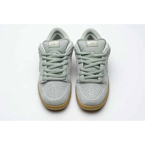 OG Dunk SB Low Island Green Gum, BQ6817-300